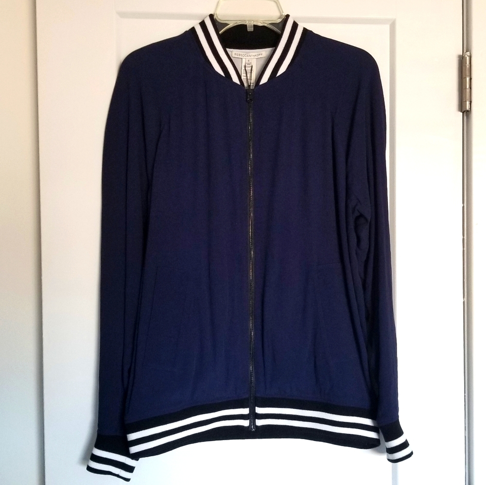 Rebecca Minkoff Infinity Bomber Jacket NWT